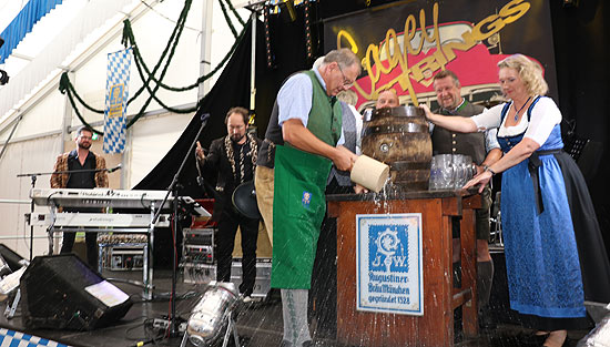 Anstich des 47. Unterhachinger Bürgerfest am 06.07.2019 (©Foto:Martin Schmitz)